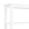Alaterre Furniture Dover Over Toilet Organizer with Open Shelving ANDO72WH - alternate 2